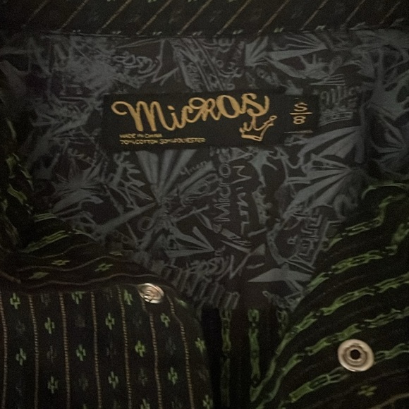 Boys Snap Up Dress Shirt - Picture 4 of 5